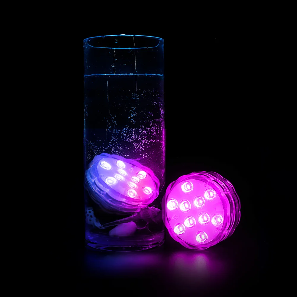 2023 New Flashing Underwater Light Indoor Weddings Decorations Outdoor