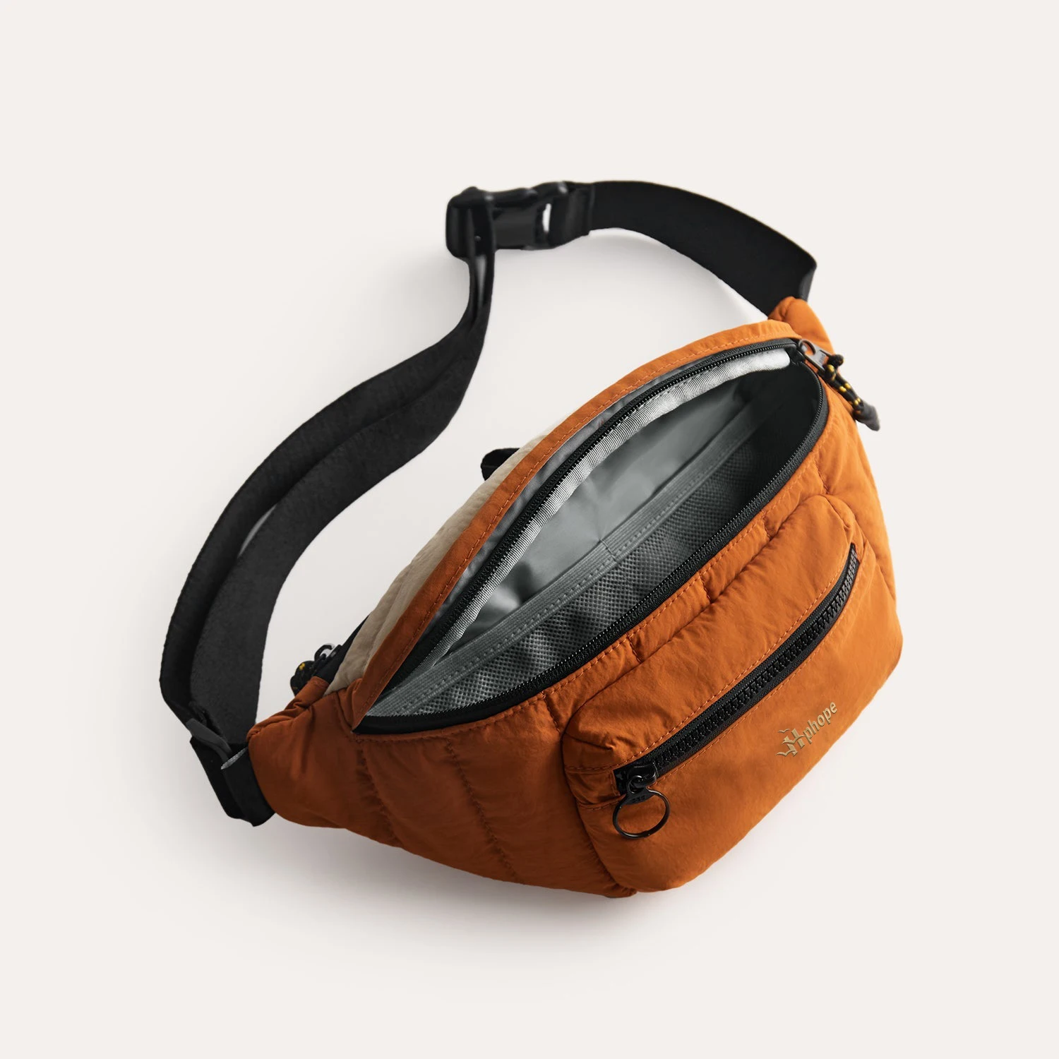 Quilted Crossbody Belt Bag
