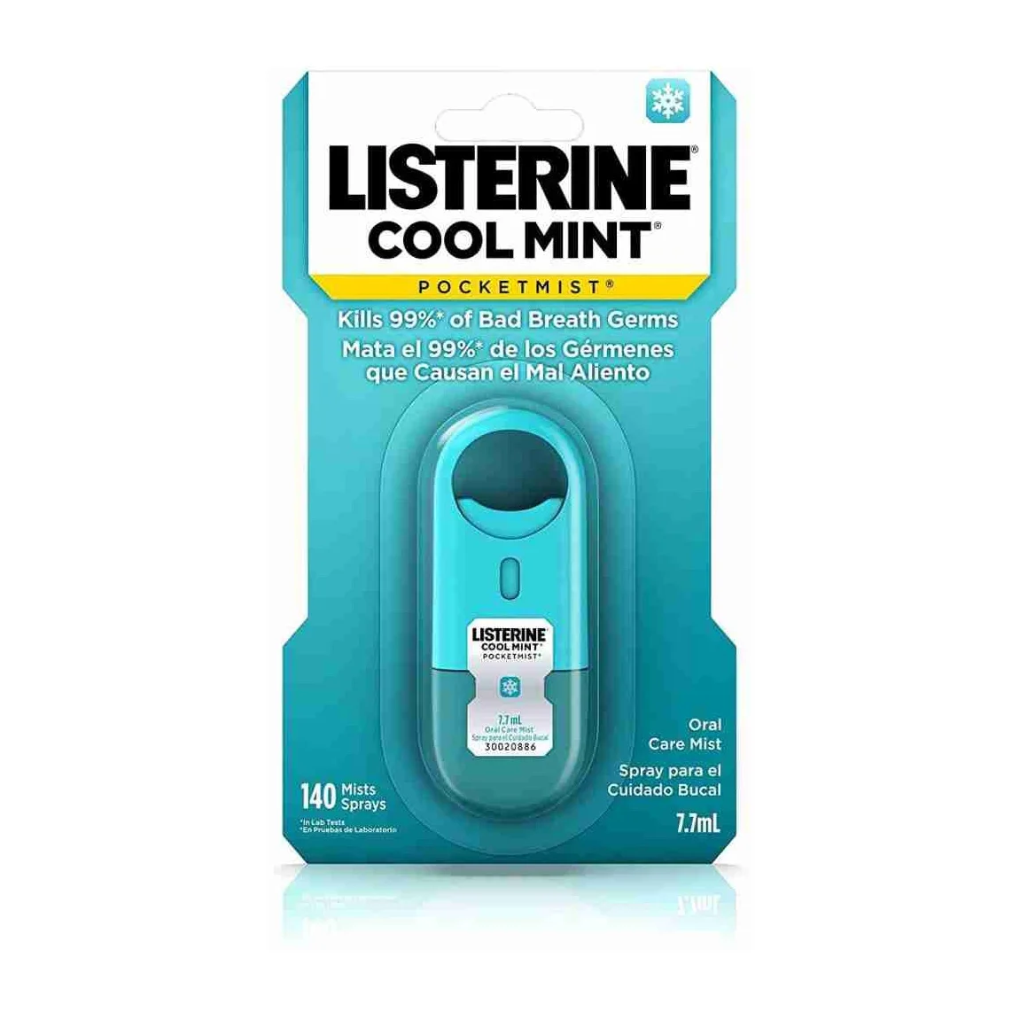 Listerine Pocketmist Cool Mint | Listerine Antiseptic Mouthwash - Buy ...