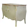 Gris antique + or peint