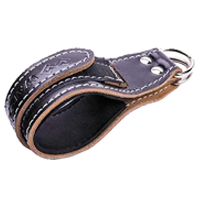 Customised Weight Lifting Leather Strap Cuff Ankle Support