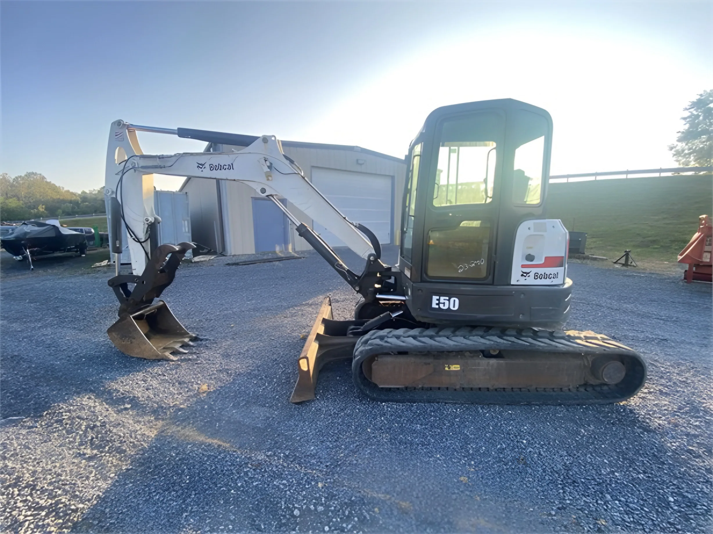 Mini Digger 2017 Bobcat E50 Ce/epa/euro 5 Compact Mini Excavators
