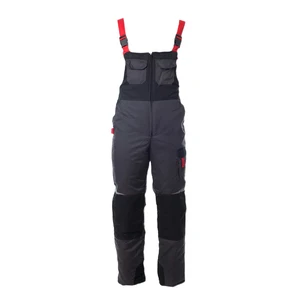 Winter Insulated Bib Pants Heavy Duty Warm Trousers Winter Insulated Bib Pants Outdoor Workwear for Cold Weather