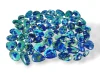 Blue, Sold by Weight(grams),12 to 14pcs per 100g