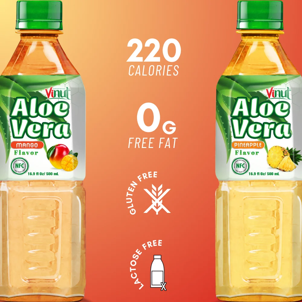 Suco de Aloe Vera 100% Puro Natural 500ml Garrafa de gua para Beber Melhor  Qualidade Disponvel em Atacado e Marca Privada OEM| Alibaba.com