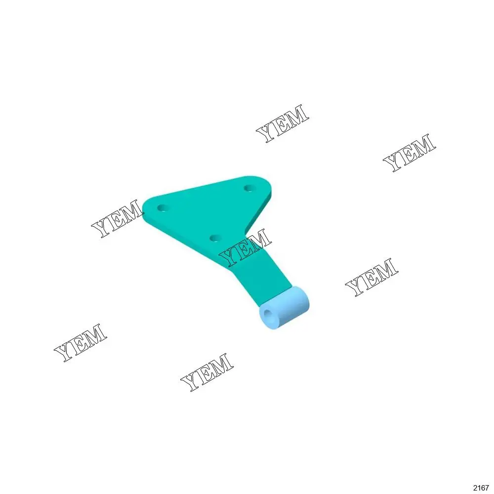 415F2 IL Hinge Assembly 371-7076 3717076 Diesel Engine Parts