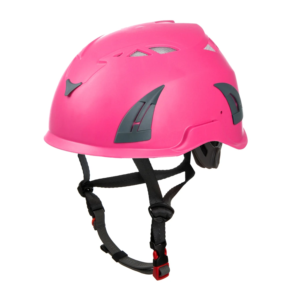 ITW Buckle Adjustable Engineer Helmet Rescue Safety Helmets Manufacturers 9 Colors