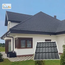 Cost-effective Fireproof Metal Roof Tiles for Residential Homes Roofing