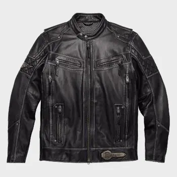 TIFTON HARLEY DAVIDSON LEATHER JACKET| Alibaba.com