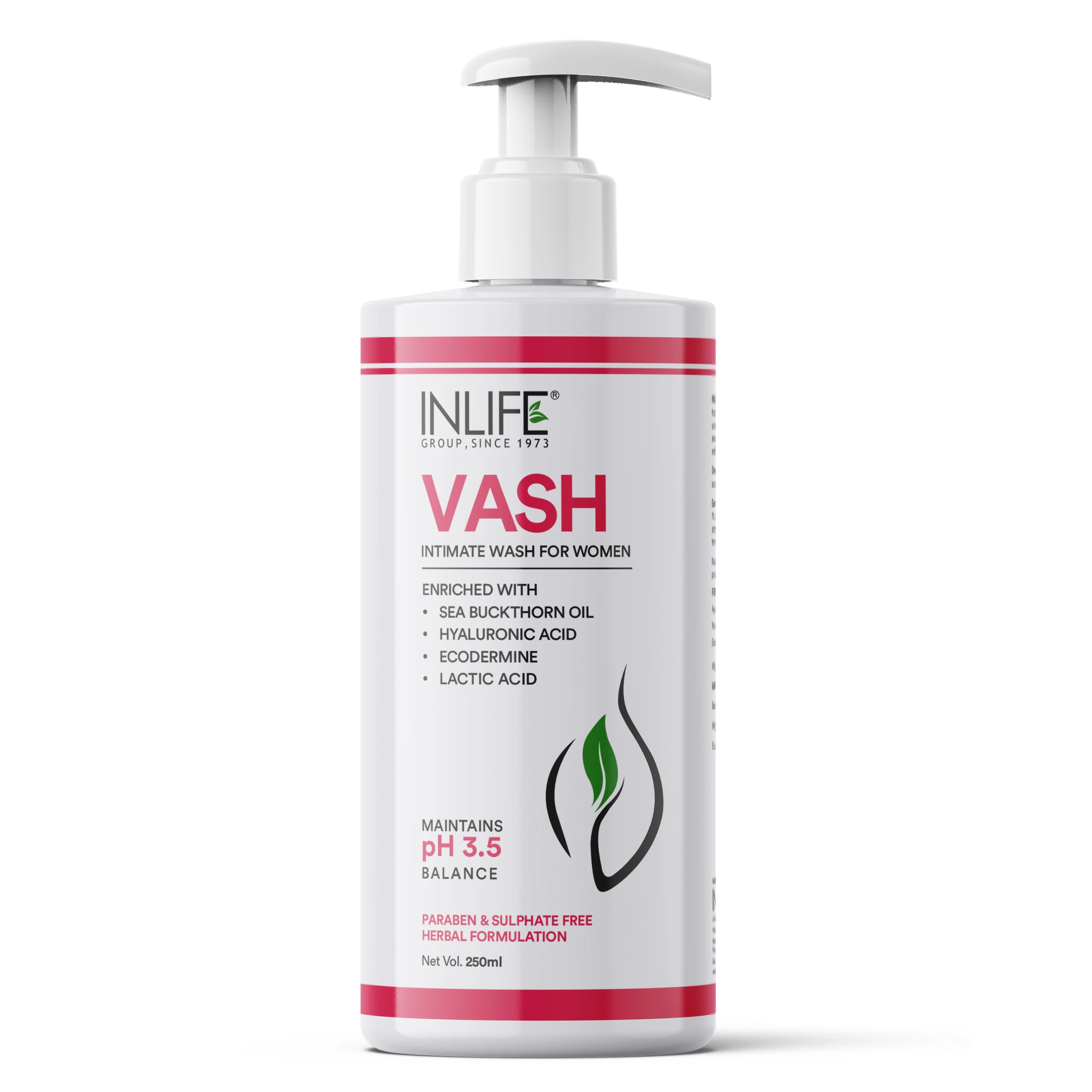 INLIFE Vash Intimate Wash for Women Feminine Wash for Odour, Anti