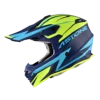 GIALLO/BLU NEON OPACO