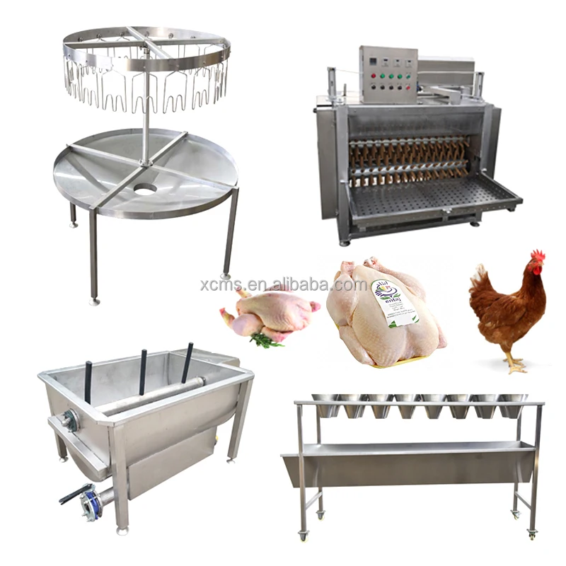 2024 Factory Price Small Scale Capacity 12000 Automatic Chicken Duck Abat Modern Poultry Slaughterhouse