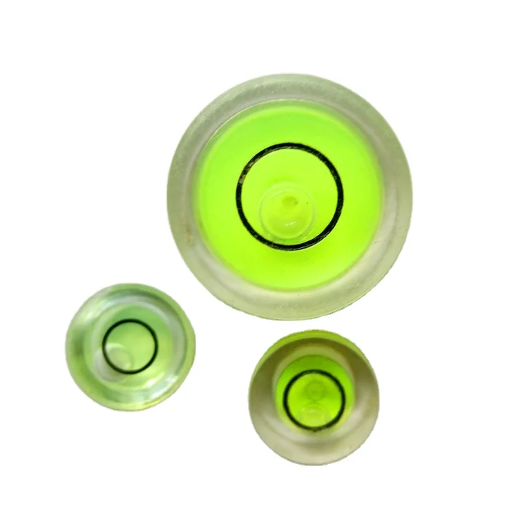 TEBAK  General 15*8 15*6 Industrial Level Instrument, Bubble Level Instrument, Bead-type Water Bubble Accessory
