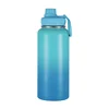 2-Tone Light Blue Gradient