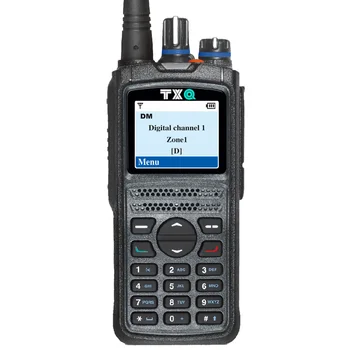 Dmr Digital Walkie Talkie Police Scanner Uhf Vhf Ht Two Way Radio Sdr ...