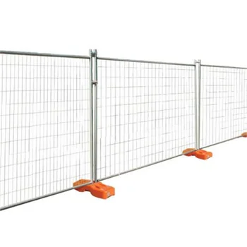Australia's best-selling outdoor easy-to-assemble freestanding fence 4*100 feet temporary fence