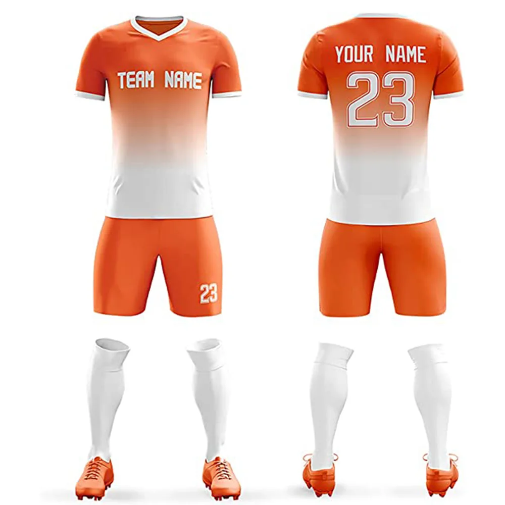Youth Soccer Wear Soccer Uniforms For Team Quick Dry Club Dhl Men ...