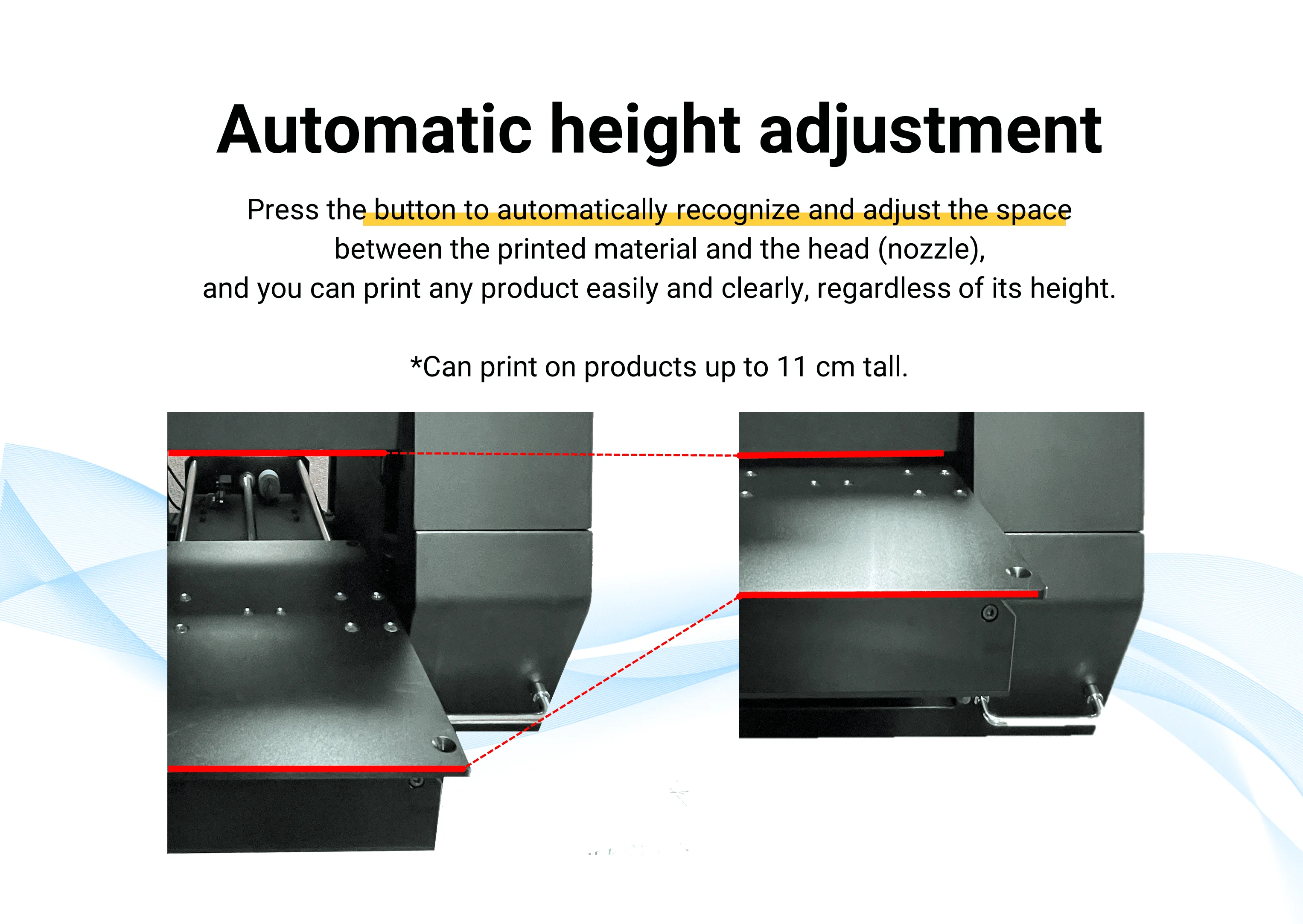 [tooand] A4 Sized Uv Flatbed Printer High Resolution And Color