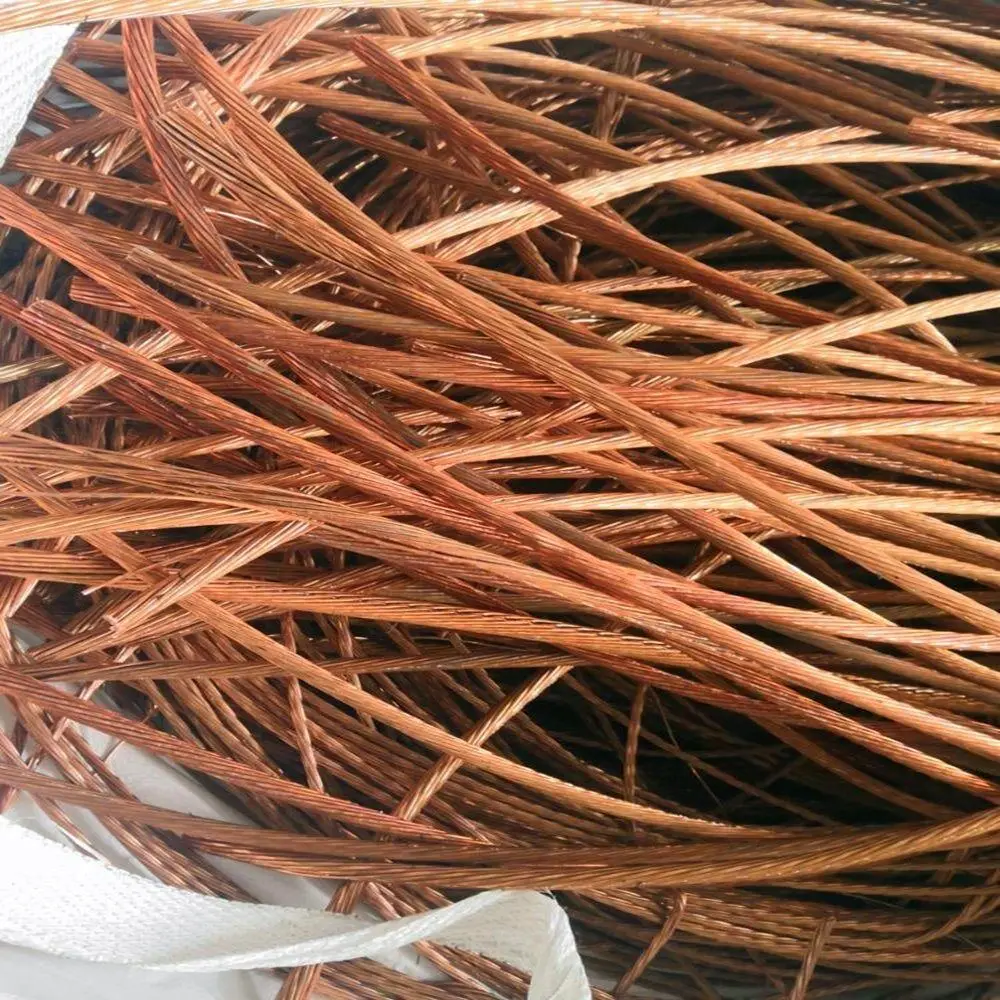Best Quality Cheap 99.99% Copper Scraps Pure Millbery Copper Wire Scrap /99.9 Purity Copper Wire Scrap/Scrap Copper Price