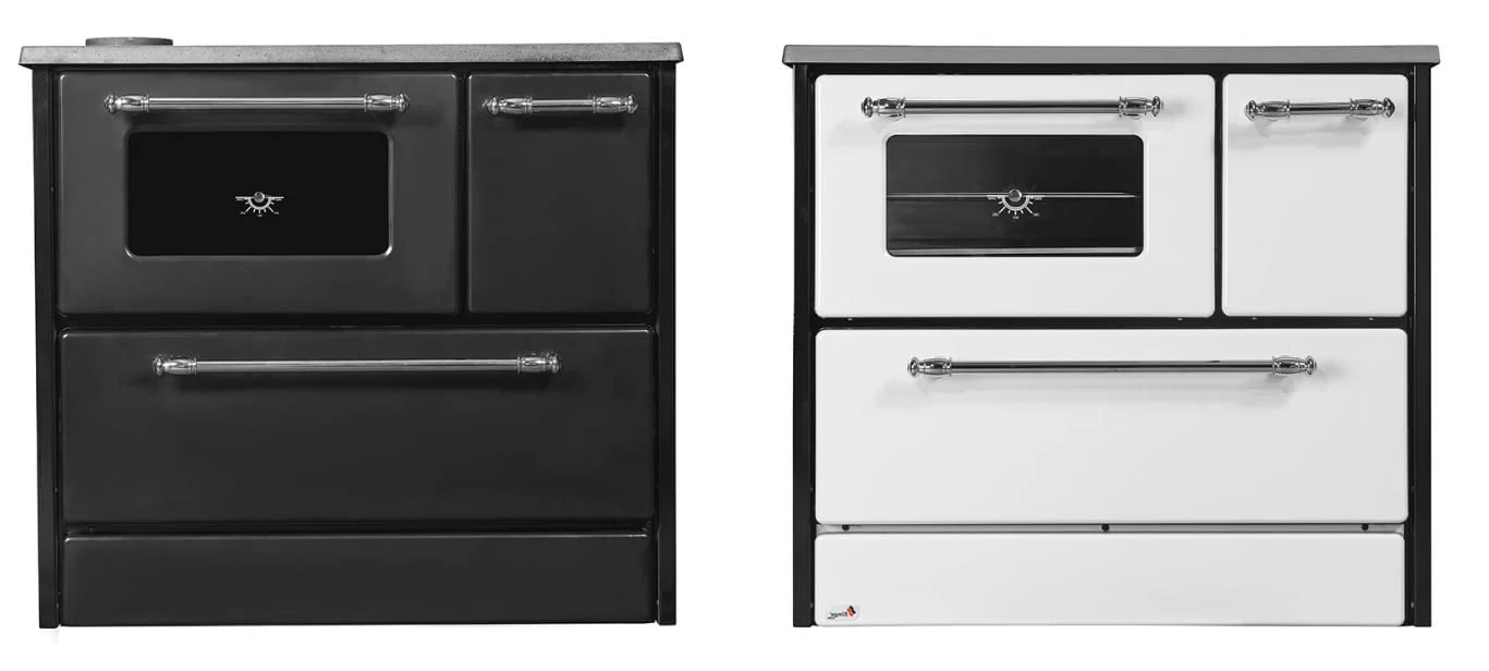 Freestanding Steel Stove Kitchen For Wood,Coal And Briquette Higher