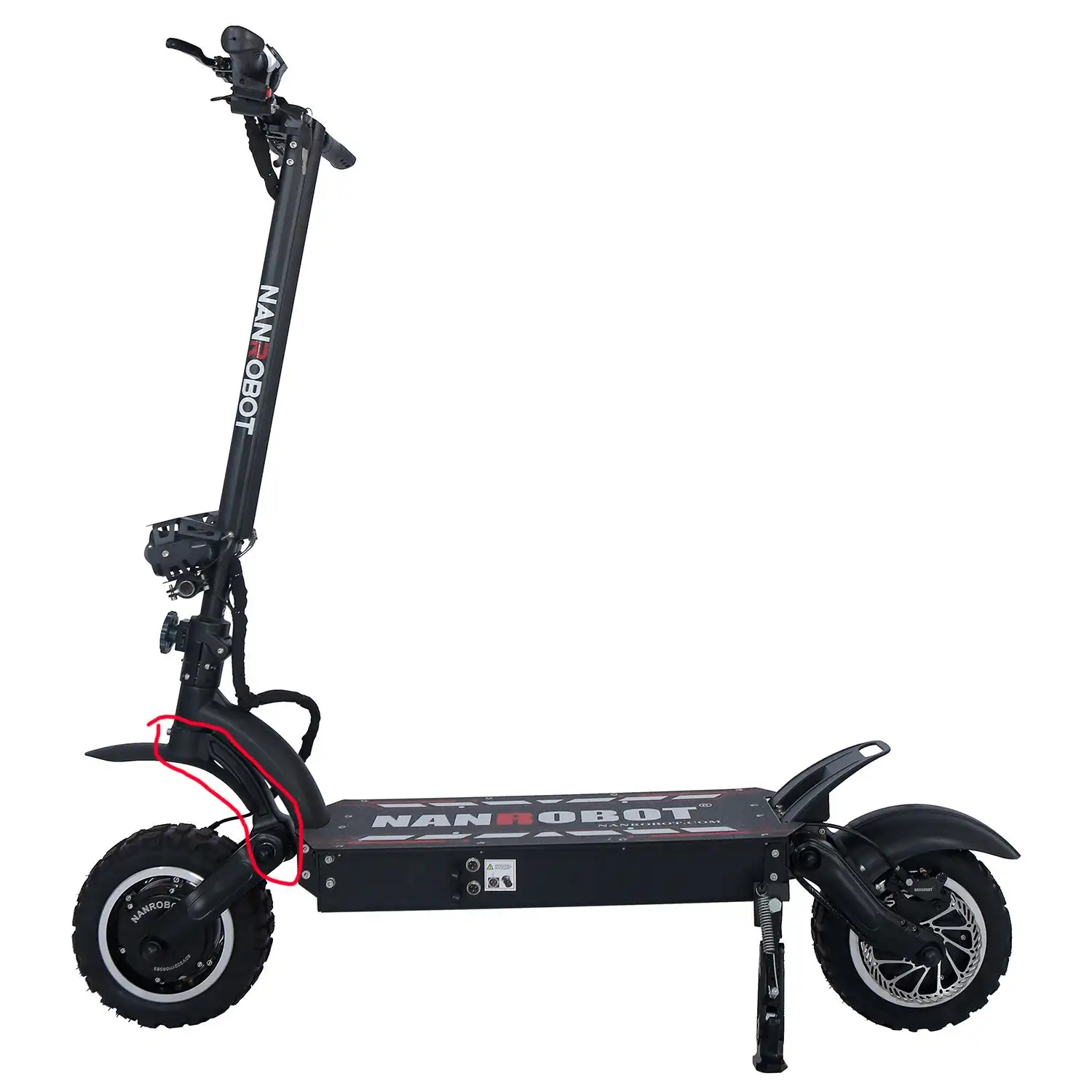 LS7 Lenksäule für Elektroroller mit kostenlosem Versand