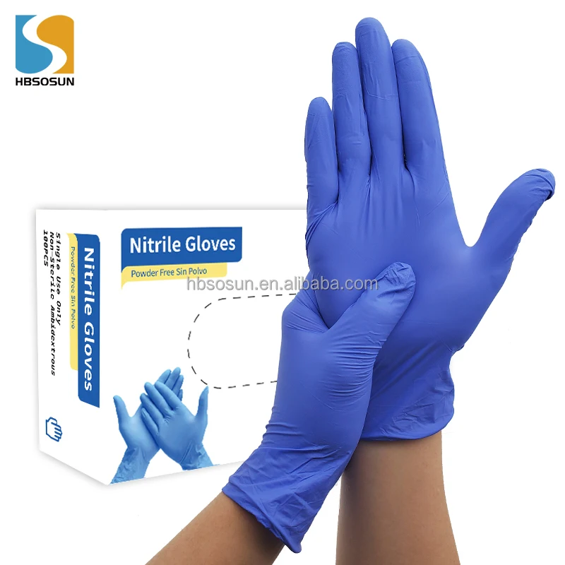 alibaba nitrile gloves