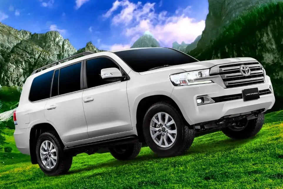 Used Toyota Land Cruiser Double Cabin Pickup 6x6 Year Used Cars From ...