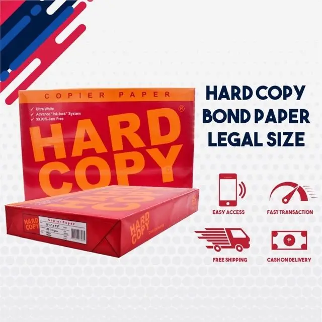 HARD COPY Bond Paper