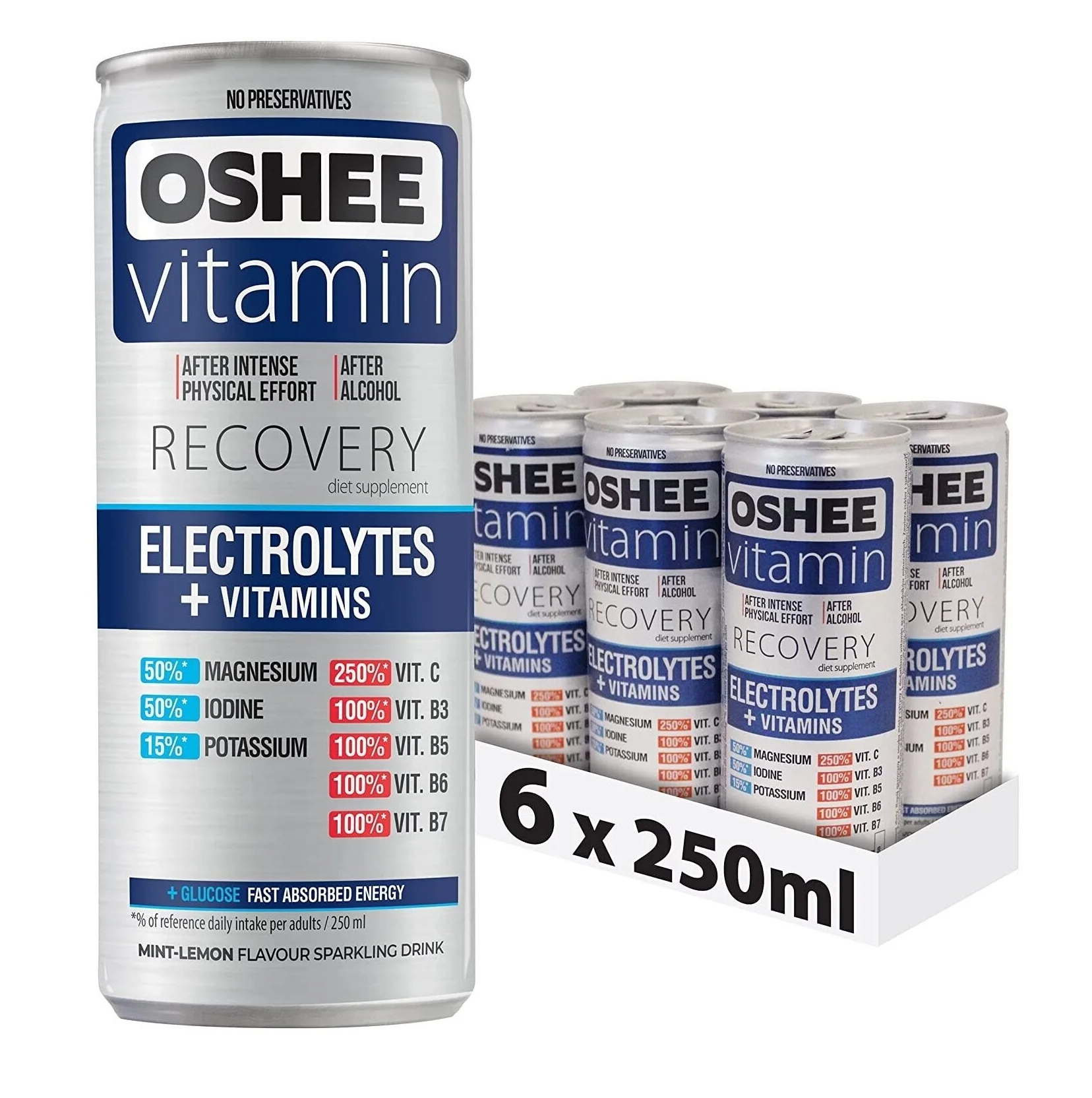 Oshee Vitamin Energy Orange Flavour Carbonated Drink 250ml Buy Oshee 330ml 11.15oz Energy