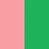 Pink & Green