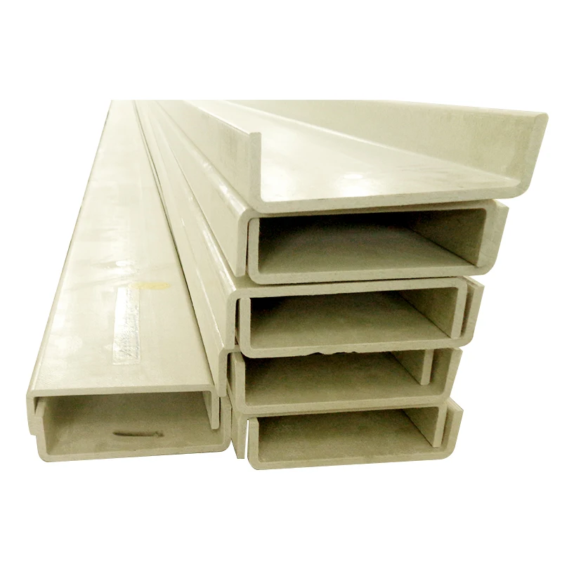 Best Price Frp Fiberglass C-channel 152.4 X 41.28 X 6.35mm Provide ...