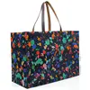 Print on White Fabric