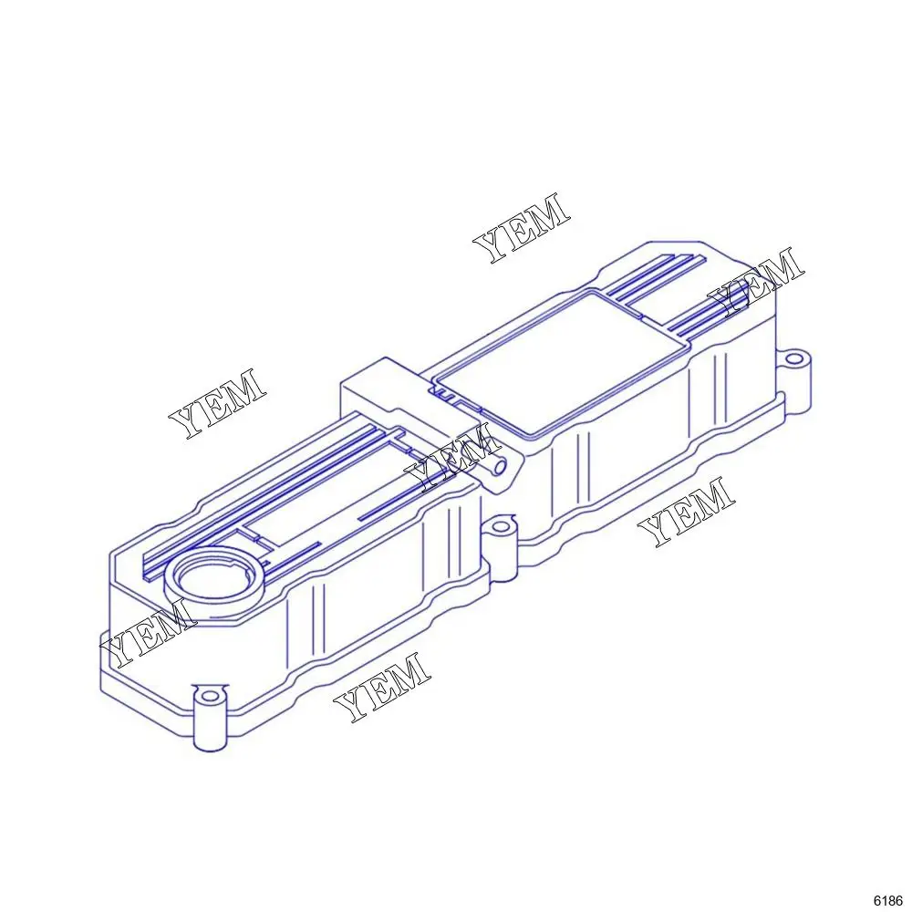 Brand New Cover Assembly 348-7676 Fit for 287C 277C 297C 287C2 277C2 257B3 Aftermarket Engine Parts