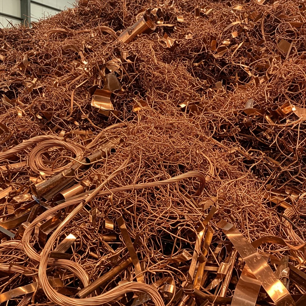 Bright Red Copper Scrap No Paint or Dirt Recycled with 99.99% Purity Ready for Global Market and Production Hot Deal