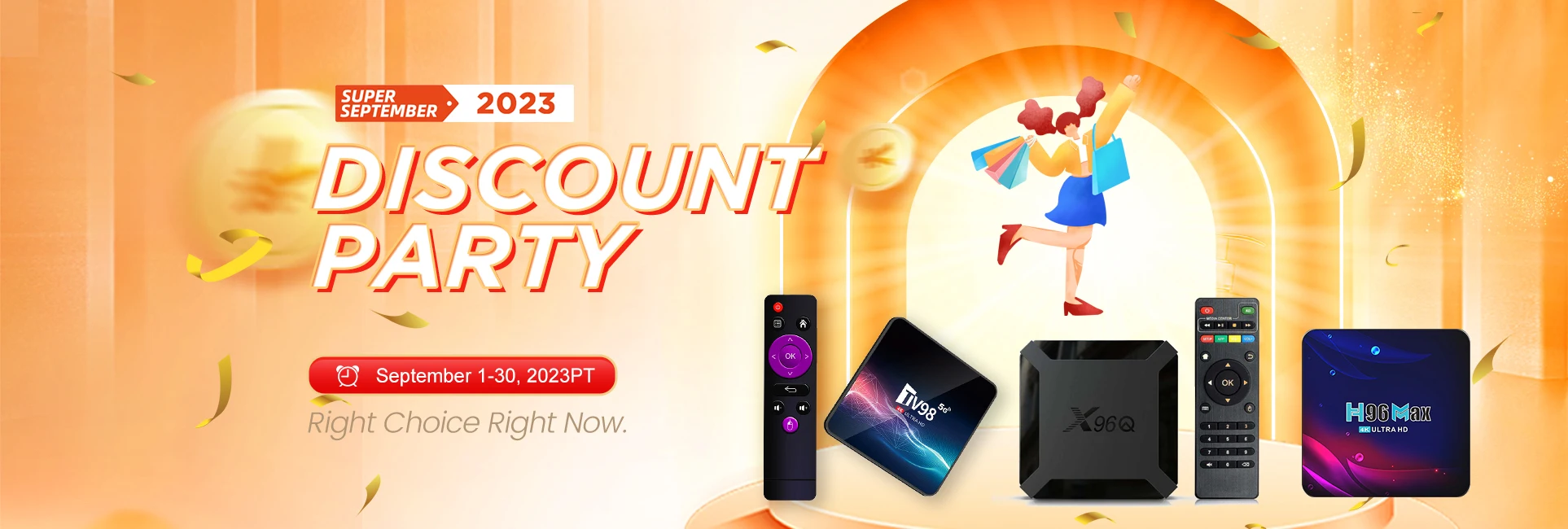 M98 Y10 TV Stick - Android 13.0, Dual Wifi, 4K Support