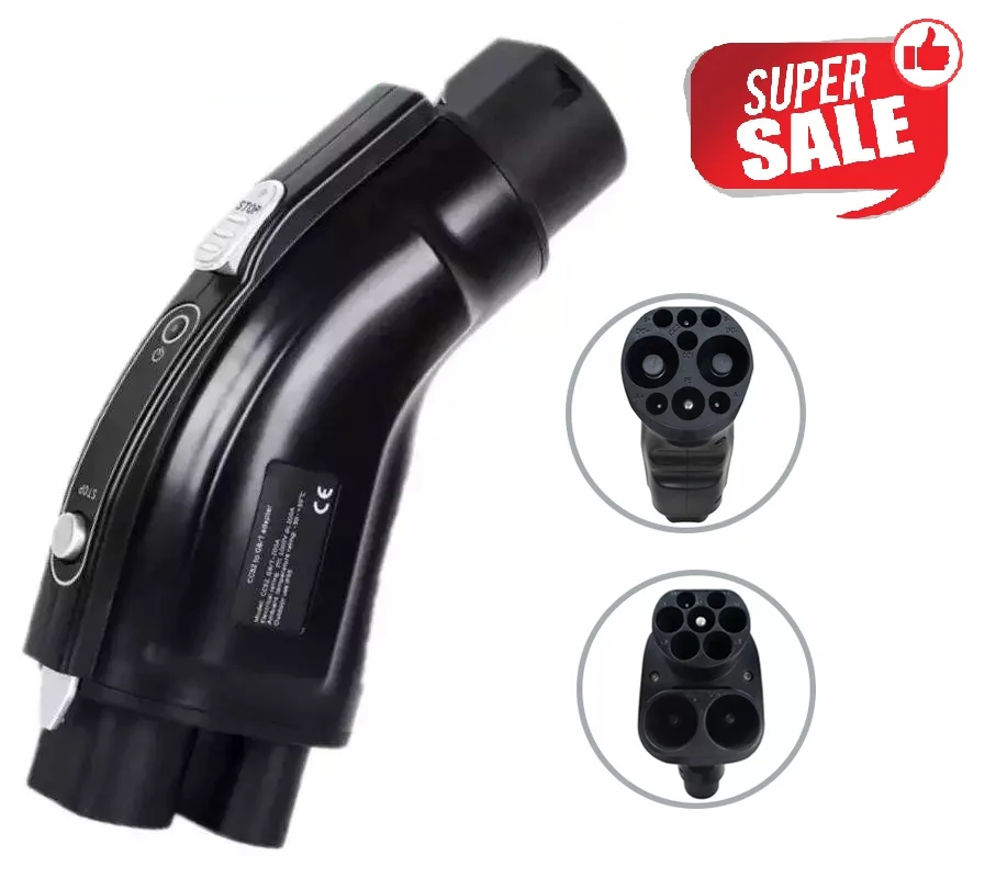 Ev Adaptor Chademo To Gbt Adapter Portable Chademo To Gbt Adapter With