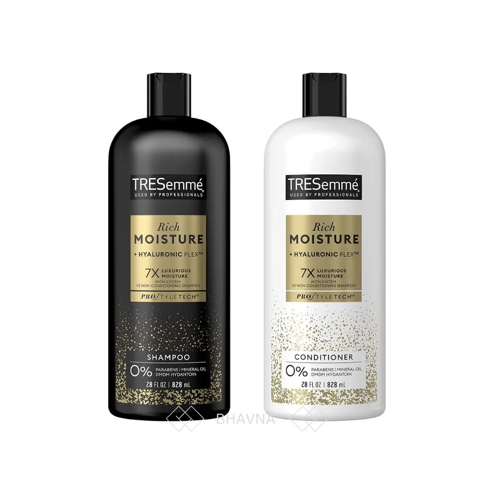 Moisturizing Enriched With Vitamin E Revive Dry Hair 28 Oz Usa Tresemme