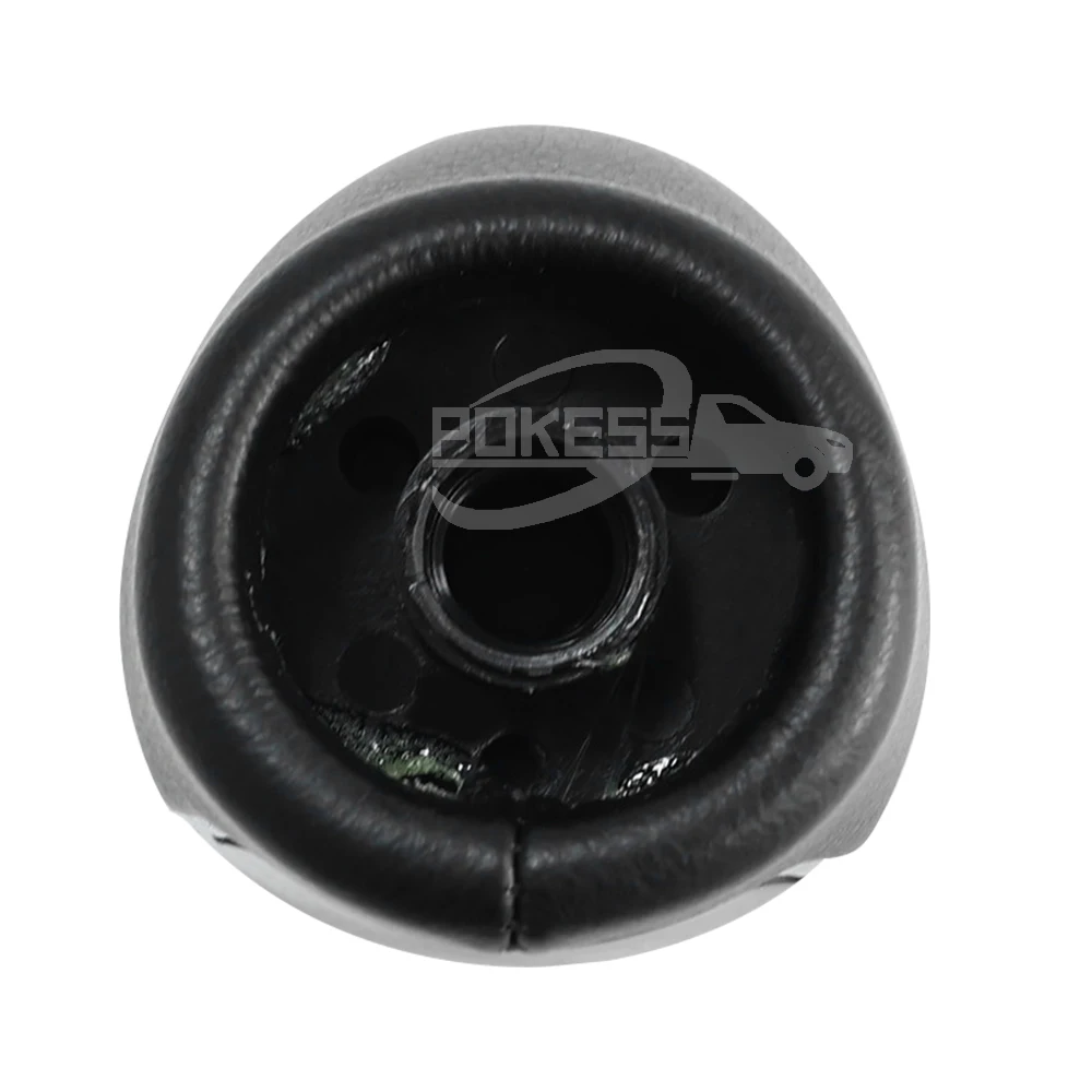 Automatic Car Gear Leather Shift Knob QZXN-G14 Gear Shifter Handball 5... — 2