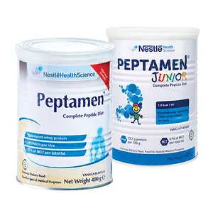 For Nestle Peptamen Unflavored 250ml Tetra High Quality Bulk Pricing Box/Bottle/Bag Packaging Options for Babies Chocolate Grain