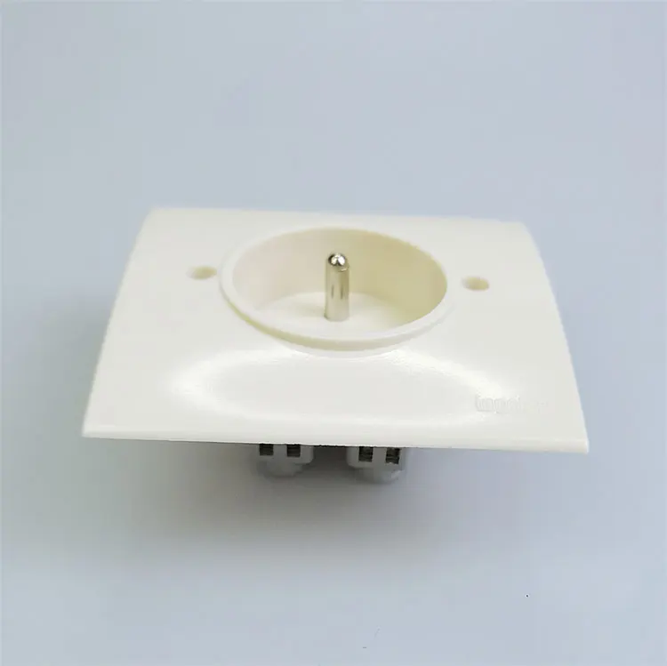 ARCELI Wandsteckdose Mit 4 USB-Anschlüssen – Doppelsteckdose, 16A, 110–250V, Unterputz