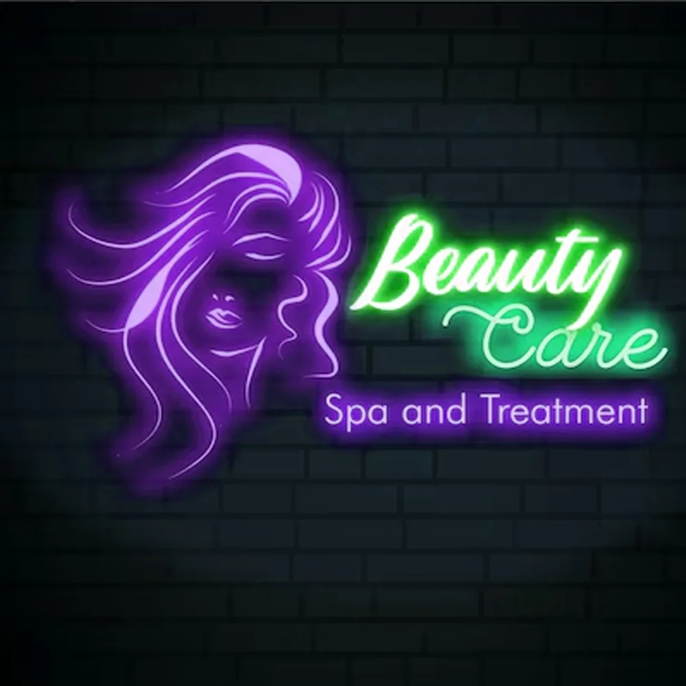 Panneau Néon Personnalisé Pour Salon De Coiffure - LED Multicolores, Métal, Texte Au Choix, Décoration Murale Lumineuse