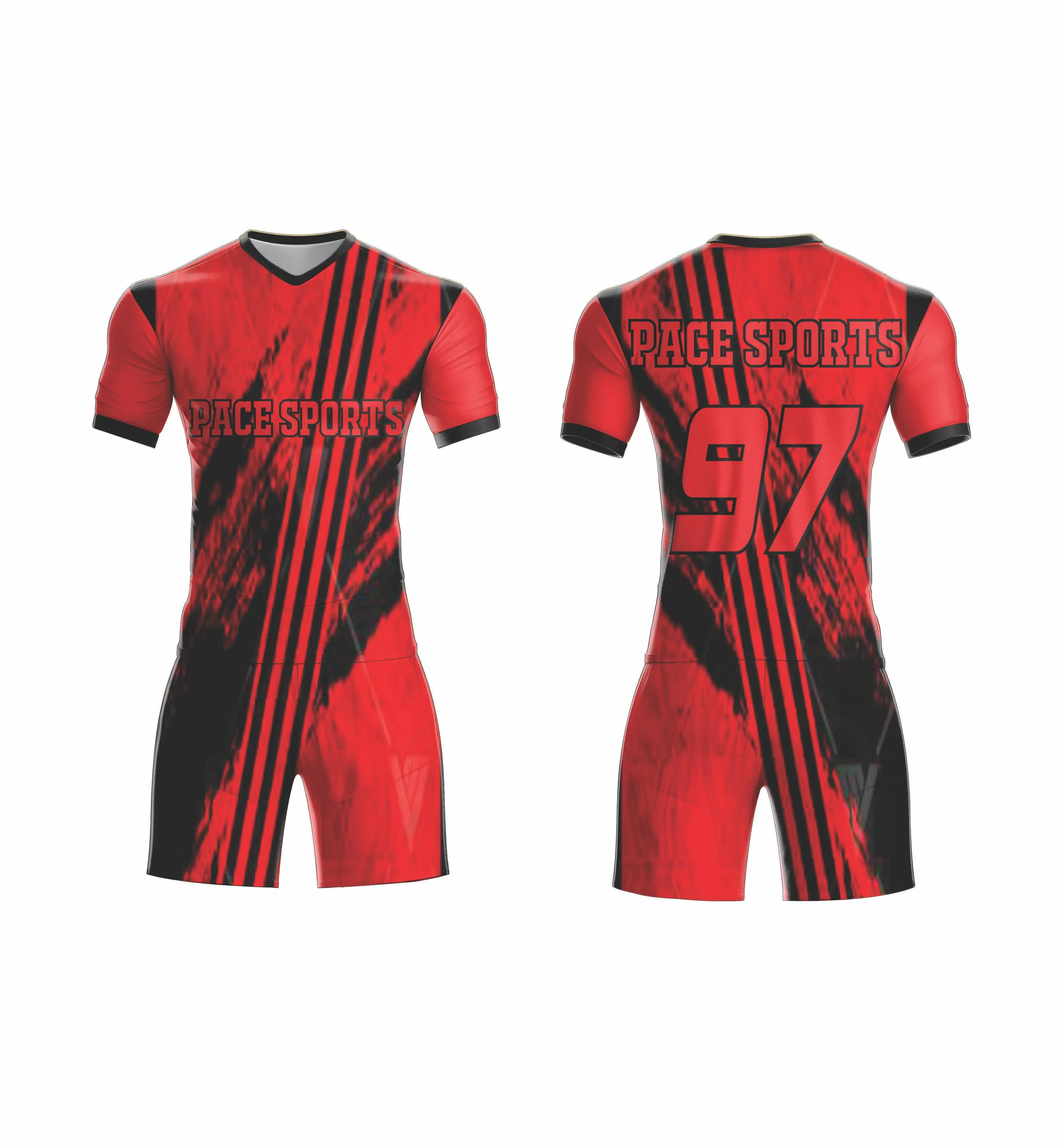 Soccer Completi Calcio Mass Customized Full Sublimation Soccer