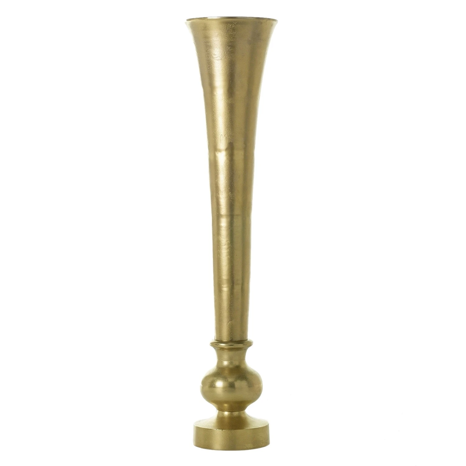 New Luxury Mosaic Vase High Quality Decoration Mirror Finishing Trumpet Flower Vase Wedding Decorative Large Vase and Pots