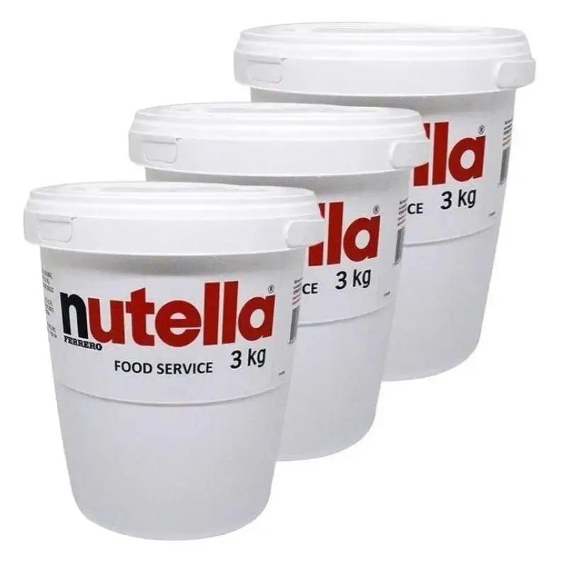 Pote Nutella 5 Kg  MercadoLivre 📦