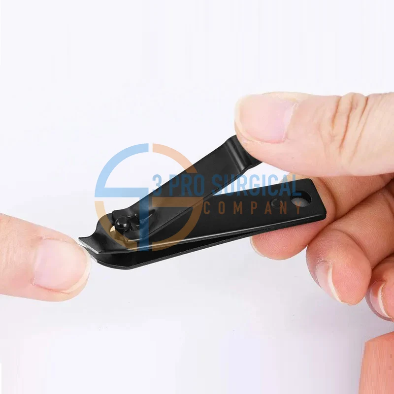 3pro Stainless Steel Fingernail & Curved Edge Design & Rust Proof Nail