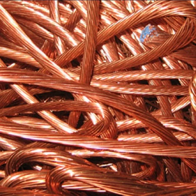 99.95 99.99 Copper Scrap Wire/cheap Copper Wire Scrap Bulk Scrap