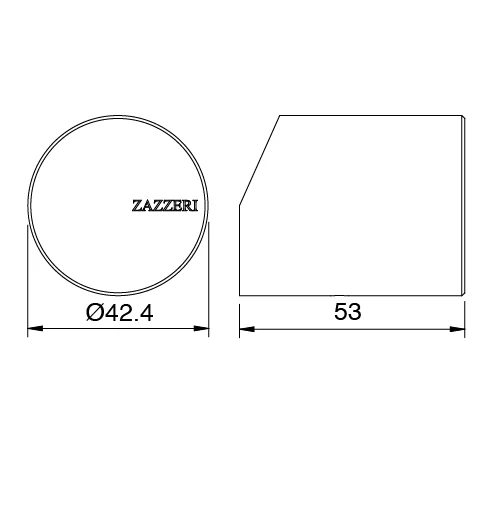 Washbasin Mixer Angle View