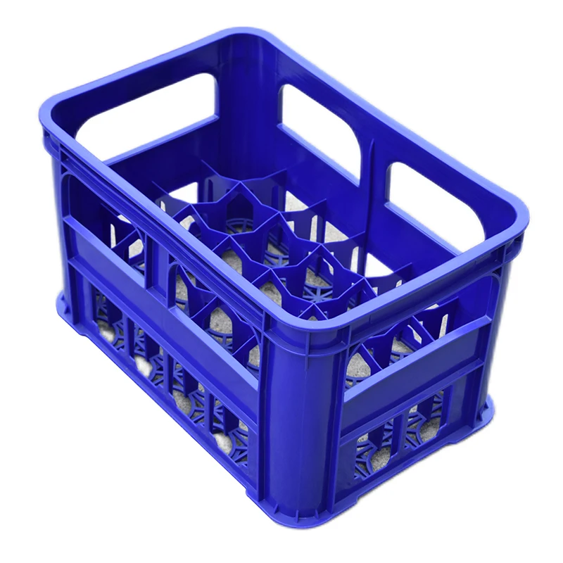 Plastic PP Raw Turnover Logistic Box Plastic Crate Beer Bottle Moving Crates