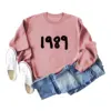 Rose gold sweatshirt (black text color picture)
