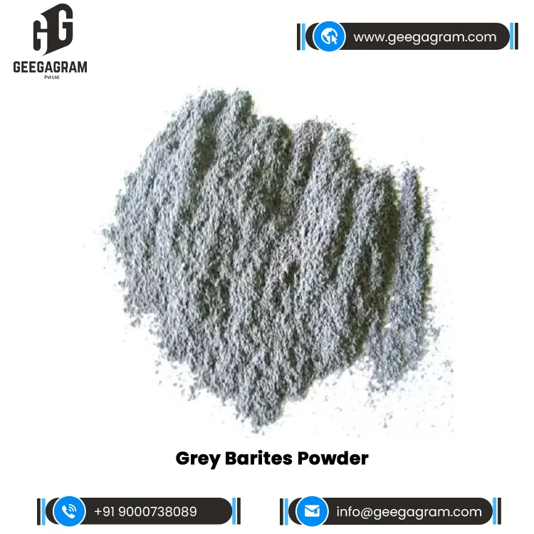 Оптовая поставка слюда серый баритовый порошок 100% натуральный минеральный силикагель бентонитовая глина Баритов для